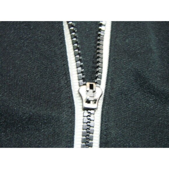 Under Armour Womens Black Pink Colorblock Semi Fitted Full Zip Jacket Sz Medium - Picture 12 of 12